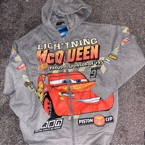 PacSun Lightning McQueen Zip Up Hoodie
